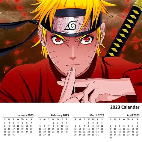 Customize Anime Calendar 2022 2023 5r Small Calendar Updated Shopee Philippines