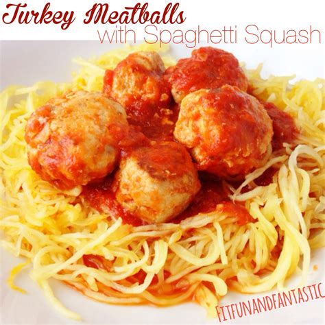 Squash Pasta Recipe With Turkey Meatballs Blog