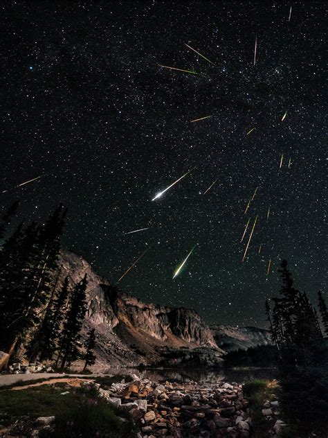 Perseids Meteor Shower The Big Picture