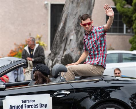 Philip Schneider Winner Torrance Armed Forces Day 5k Run