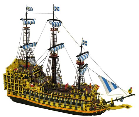 Lego Boat Lego Ship Lego Pirate Ship