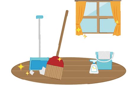 Messy House Clipart