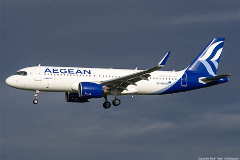 Aegean Airlines Airbus A320 271n Sx Neo Photo 475803 • Netairspace
