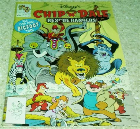 Walt Disneys Chip N Dale Rescue Rangers 11 Nm 92 1991 £397