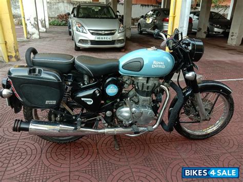 Used 2017 Model Royal Enfield Classic 350 Redditch Blue For Sale In
