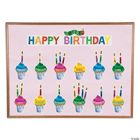 Eric Carle Birthday Mini Bulletin Board Set Oriental Trading