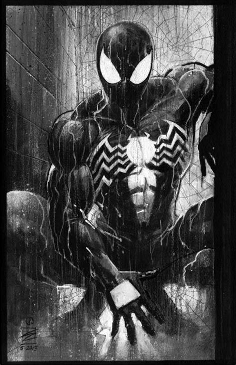 209 Best Images About Black Suit Spider Man On Pinterest