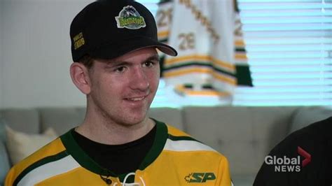Humboldt Broncos Player Layne Matechuk Leaves Hospital After 6 Month Stay Globalnews Ca