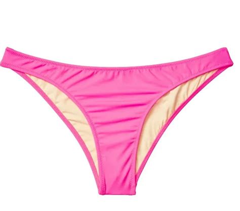 Victorias Secret Vs Zuma Itsy Ruched Back Bikini Swim Bottom Shocking