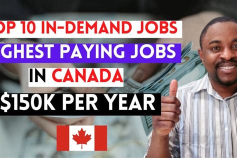 Top 10 Highest Paying Jobs In Canada 2023 Apply Now Realwinner Tips