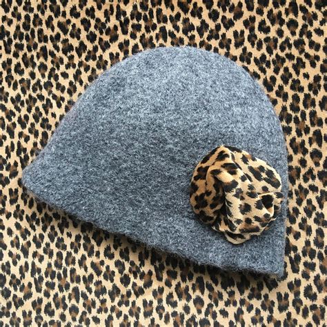 Cheetah Hat Julie Sinden Handmade And The Love Of Colour