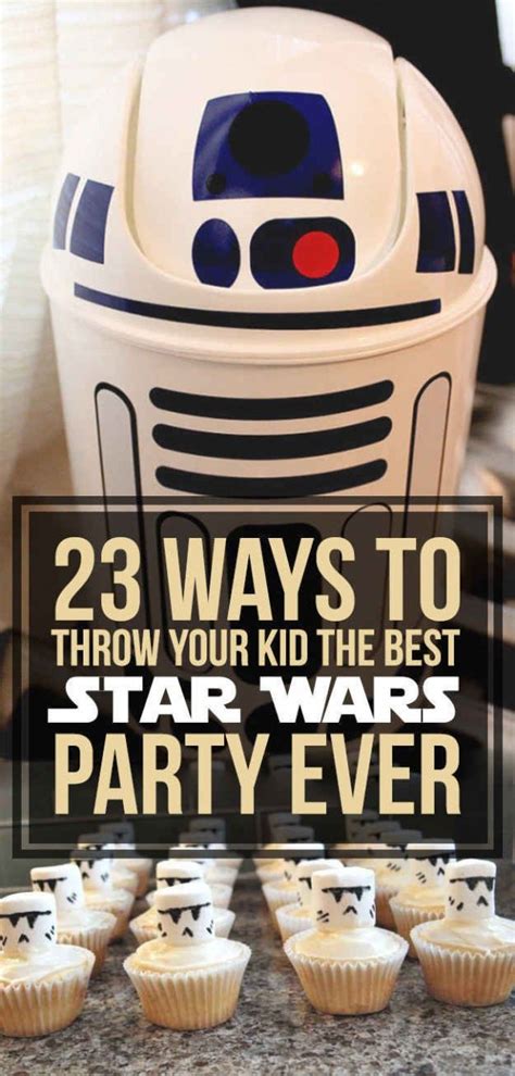 23 Amazing Star Wars Party Ideas Party Ideas