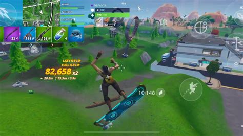 Fortnite Mobile Iphone Xs Test High Graphics 60 Fps Youtube