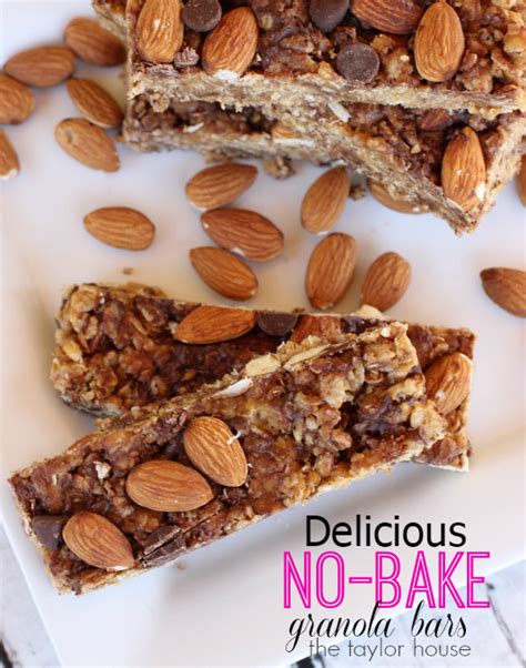 This time it's in the form of chilly, no bake granola bars. No-Bake Granola Bar | Recipe (With images) | No bake ...