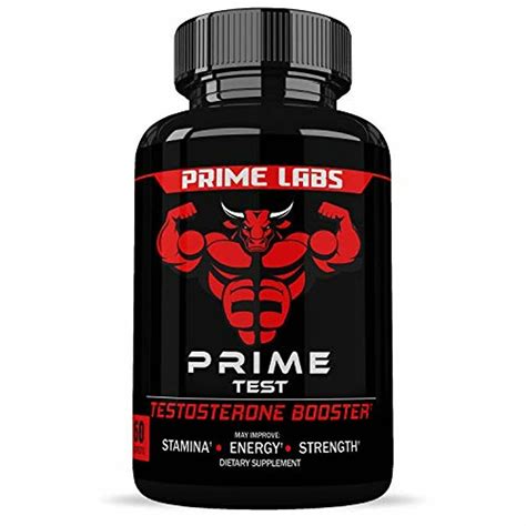 Prime Labs Men S Test Testosterone Booster Natural Stamina Endurance 60cap 2021 Ebay