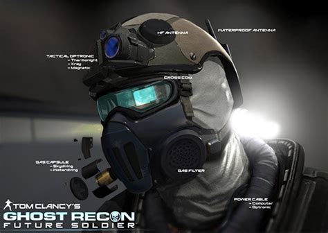 Tech Trailer Of Ghost Recon Future Soldier Cg Daily News