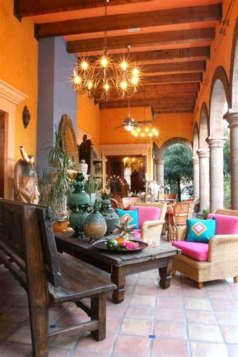 Browse 20 million interior design photos, home decor, decorating ideas and home professionals online. Galería de casas con diseño estilo mexicano- La Guía ...