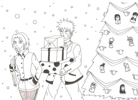 An Very Naruto Christmas By Tommyvercettyrulez On Deviantart