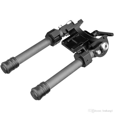 Tactical Lra Light Carbon Fiber Bipod For Hunting Rifle Bipod