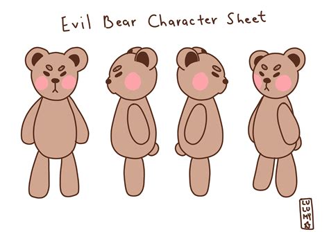 Evil Bear Animation On Behance