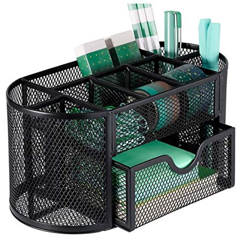 Top 10 Mesh Desk Organizers And Accessories Office Racks And Displays