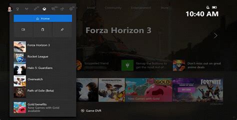 3 Amazing New Features Coming To Xbox One And Windows 10 App Dashboard Ui