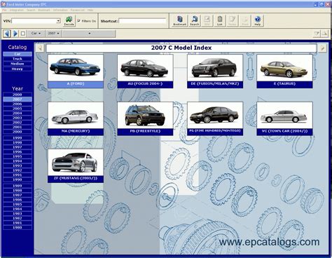 Ford Online Spare Parts Catalogue