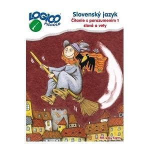 Kniha Logico Piccolo Slovensk Jazyk Tanie S Porozumen M As Slov A Vety Panta Rhei