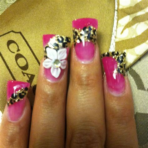 Hot pink & Cheetah nails | Pink cheetah nails, Pink cheetah, Cheetah nails