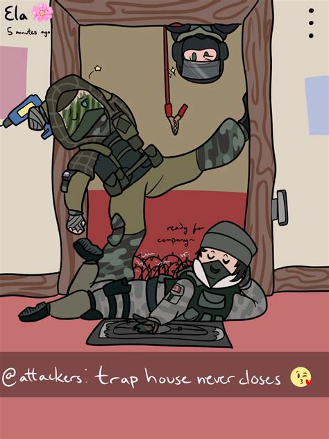 Rainbow Six Snapchat By Frostedclouds On Deviantart