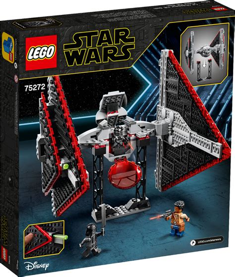 Lego Star Wars Sith Tie Fighter 75272 6289004 Best Buy