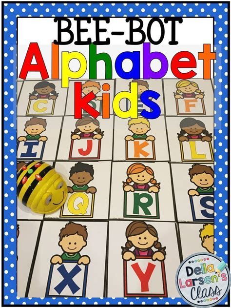 Groups rotate to the next poster, taking their marker with them. BeeBot Alphabet mat. Increase letter knowledge with this fun BeeBot ...