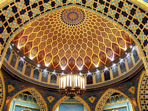 Islamic Art In Ibnbatuta Mall Messenger F W Cn Hisham Binsuwaif Flickr