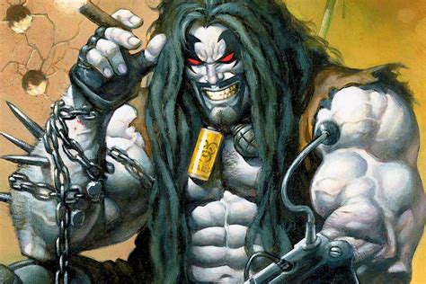 Hyper Violent Lobo To Join Dc Movie Universe Wired Uk