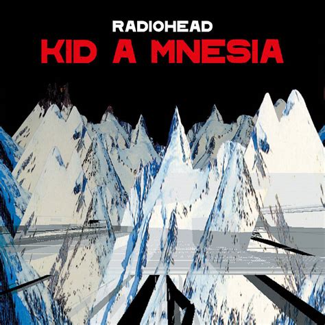 Radiohead Kid A Mnesia 3 Lp Black Vinyl Plaid Room Records