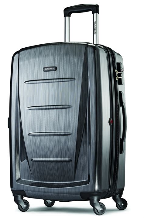Samsonite Winfield Hardside Lightweight 28 Inch Travel Spinner Luggage Charcoal 43202573118 Ebay
