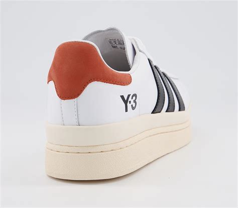 Adidas Y3 Y 3 Hicho Trainers White Black Unisex Sports