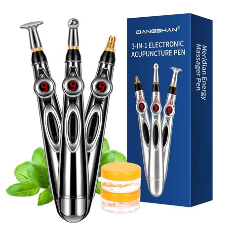 3 In 1 Acupuncture Pen Electronic Acupuncture Pen Pain Relief Therapy Meridian Energy Pulse