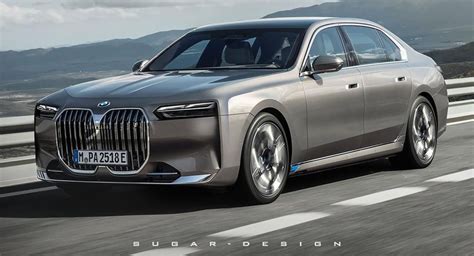 Tweaking The 2023 Bmw 7 Series Makes It Look Even More Like A Rolls