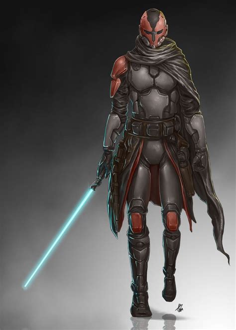 Commission Mandalorian By Aiyeahhs On Deviantart Star Wars Jedi Star Wars Images Star Wars