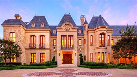 Grand French Chateau Style Mega Mansion In Beverly Hills California