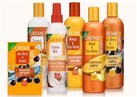 Creme Of Nature Enhances Certified Natural Ingredients Hair Care Line