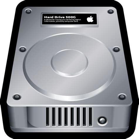 Drive Internal Mac Disk Storage Icon Free Download