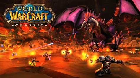 World Of Warcraft Wow Classic Dungeon Levels List Requirements