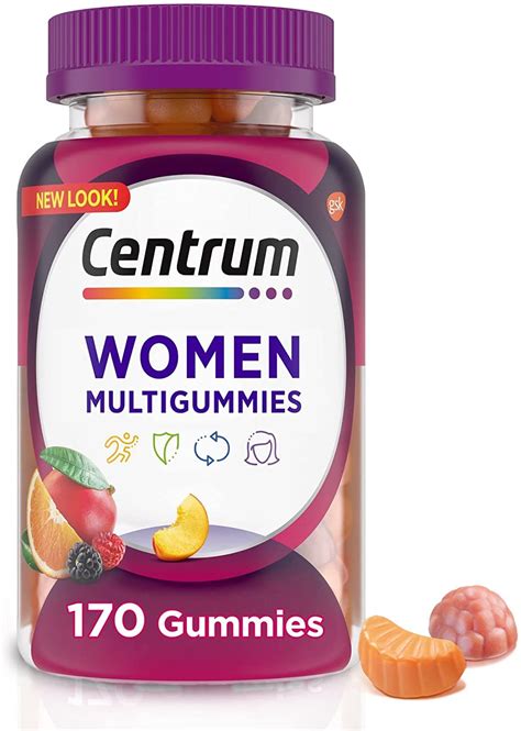 Centrum Multigummies Gummy Multivitamin For Women Multivitamin