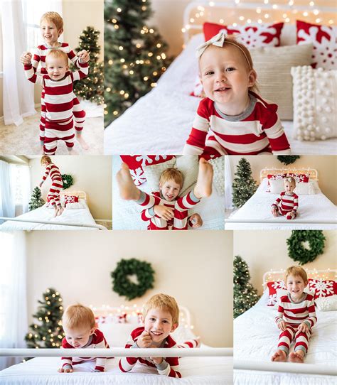 Christmas Pajama Mini Sessions Alysia Loerch Photography
