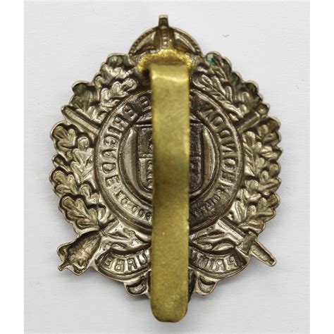 5th City Of London Bn London Rifle Brigade London Regiment Cap Badge