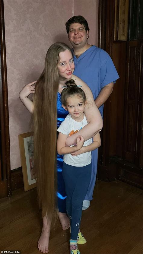 Real Life Rapunzel Who Has Hair Down Her Ankles Reveals She Is A Hit