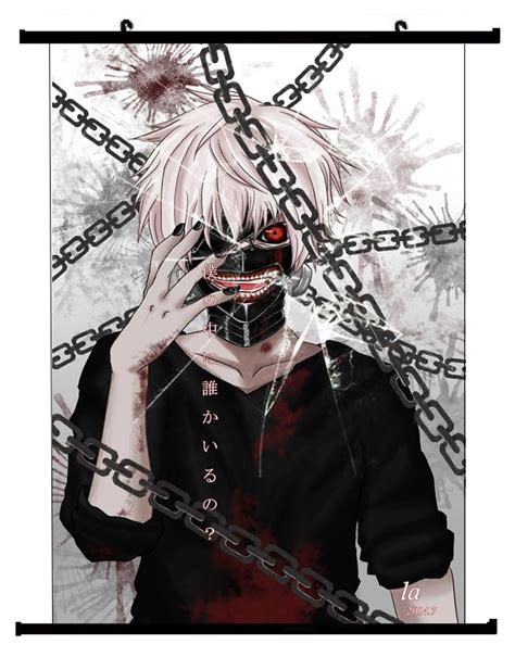 Read more information about the character ken kaneki from tokyo ghoul? Anime Tokyo Ghoul Ken Kaneki Wall Scroll 06 | Hobby Zone