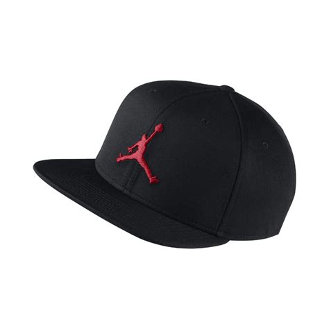 Jordan Jumpman Snapback Adjustable Hat By Nike Black Snapback Hats